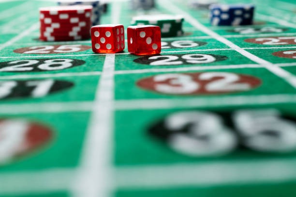 Live French Roulette table with croupier and betting layout