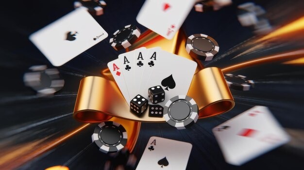 Game Library interface showing sportsbook, live casino, slots and esports sections
